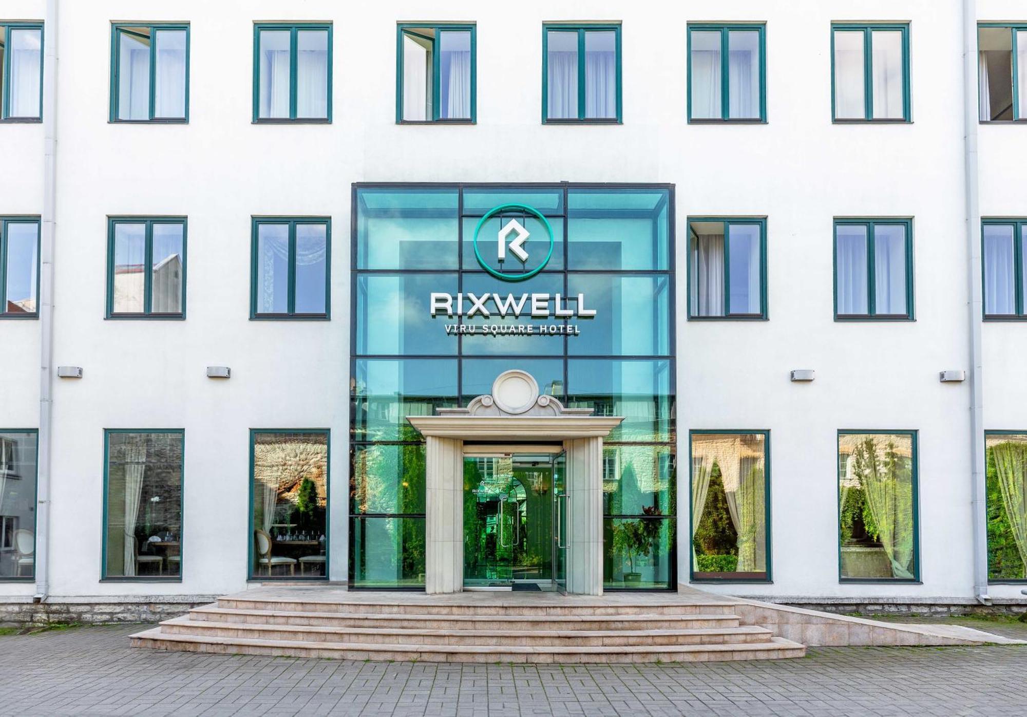 Rixwell Viru Square Hotel Tallinn Exterior photo